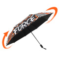 3fold super light weight 360 degree rotation ratating rotatable umbrellas